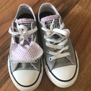 Girls converse shoes